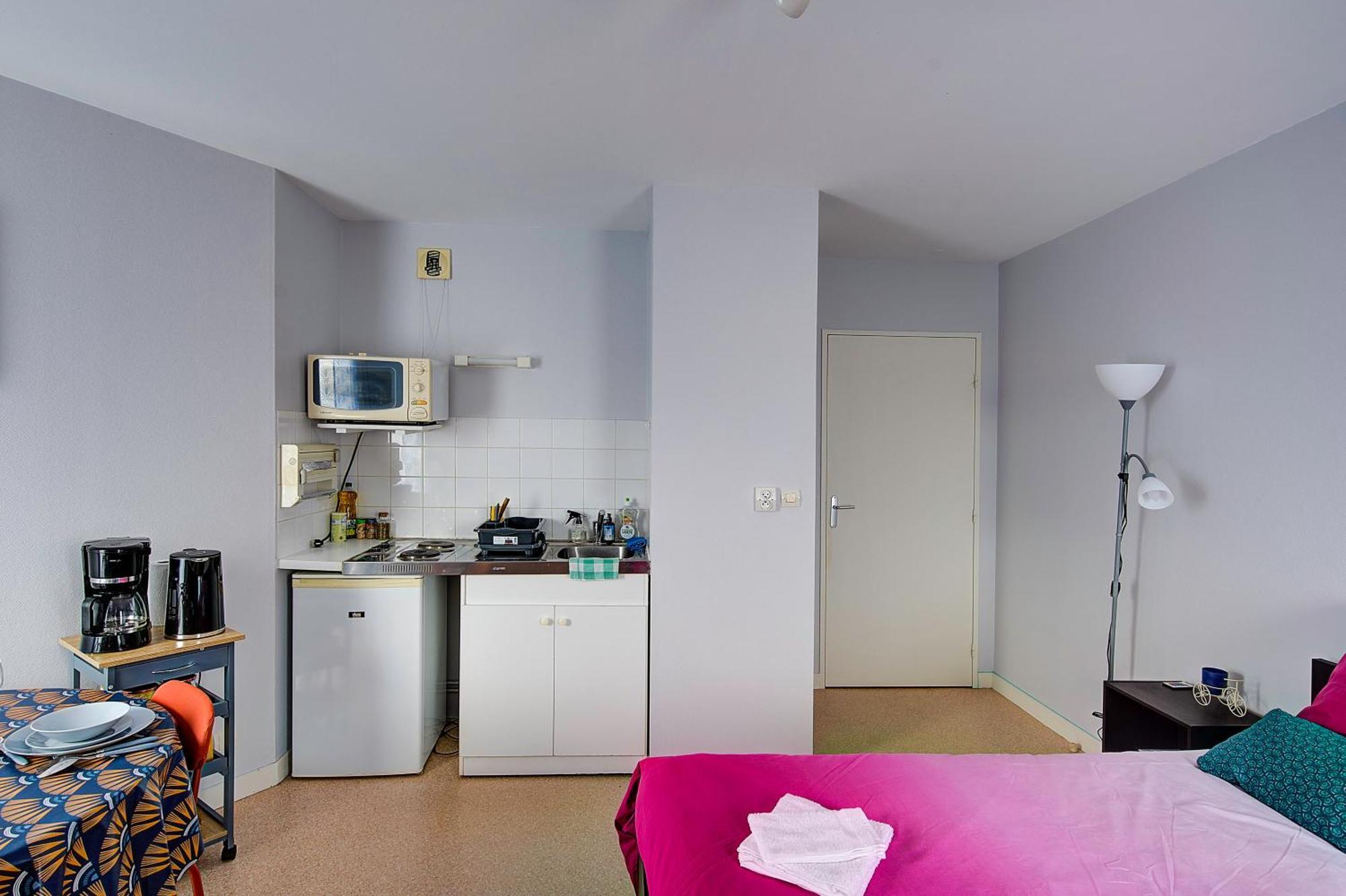 Apartmán Le Loire A Velo - Gare De Tours Exteriér fotografie
