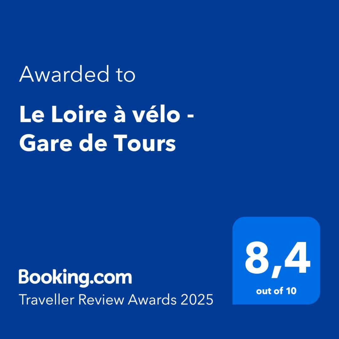 Apartmán Le Loire A Velo - Gare De Tours Exteriér fotografie